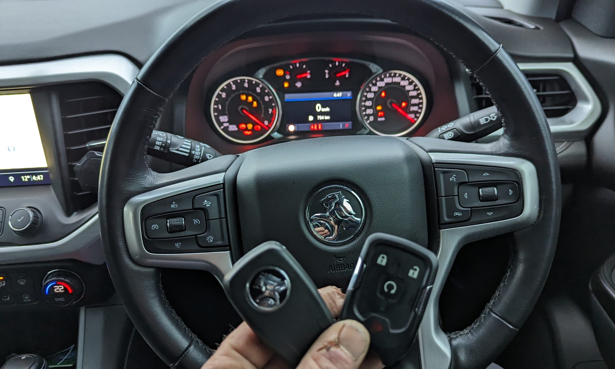 Narre Warren Locksmiths onsite programming Holden Car Keys.
