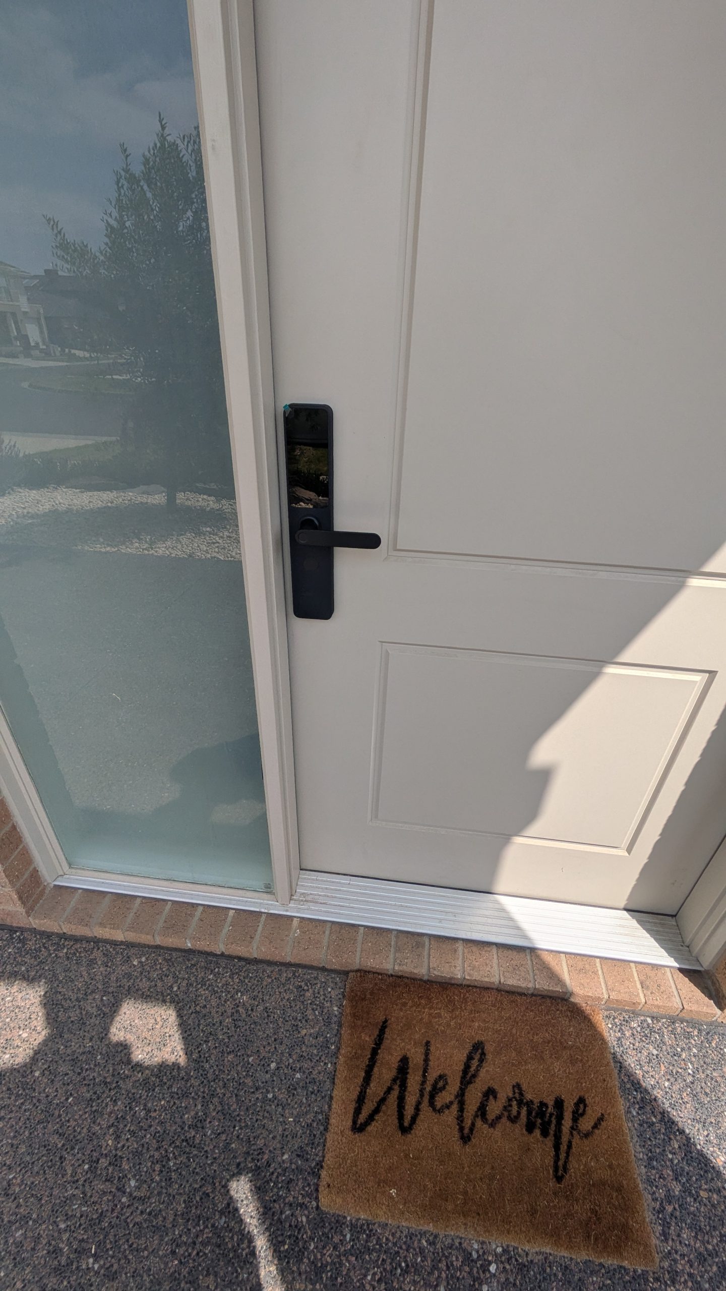 digital lock installation by narre warren locksmiths